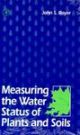 Measuring The Water Status Of Plants And Soils