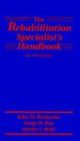 The Rehabilitation Specialists Handbook, 2nd Edition