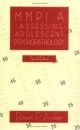 Mmpi-A : Assessing Adolescent Psychopathology, 2nd Edition