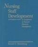 Nursing Staff Development:A Component Of Human Resource Development