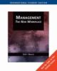 Management The New Workplace 
