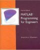 Matlab Programming For Engineers International Student Edition