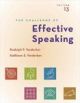 The Challenge Of Effective Speaking  13th Edition