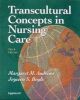 Transcultural Concepts In Nursing Care 3rd Edition