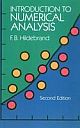 Introduction To Numerical Analysis, 2nd edition