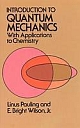 Introduction To Quantum Mechanics With Applications To Chemistry