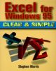 Excel For Windows 95: Clear & Simple
