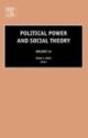 Political Power And Social Theory, Volume 16 