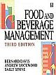 Food And Beverage Management, 3rd Edition (Pb)