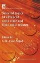 Selected Topics In Advanced Solid State And Fibre Optic Sensors