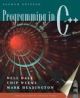 Programming In C++ 2nd edition