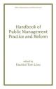 Handbook Of Public Management Practice And Reform