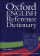 Oxford English Reference Dictionary 2nd edition (Hb 2008)