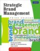 Strategic Brand Management 3rd edition (Pb 2011)