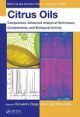Citrus Oils: Composition, Advanced Analytical Techniques, Contaminants, & Biological Activity (Hb)