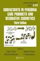Surfactants In Personal Care Products And Decorative Cosmetics 3rd Edition (Hb)