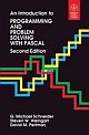 An Introduction To Programming And Problem Solving With Pascal, 2nd Edition