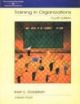 Training In Organizations, 4th Edition (Pb 2002)