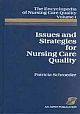 Issues And Strategies For Nursing Care Quality