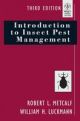 Introduction To Insect Pest Management 3rd Edition