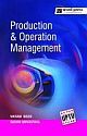 Production & Operation Management