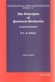 THE PRINCIPLES OF QUANTUM MECHANICS 4ED