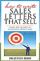 How to Write Sales Letters That Sell