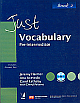  Just Vocabulary Pre-Intermediate, with Audio CDs