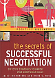 The Secrets of Successful Negotiation
