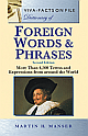 Foreign Word and Phrase