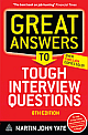 Great Answers to Tough Interview Questions, 8th Edition