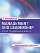 A Handbook of Management and Leadership