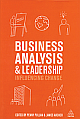 Business Analysis & Leadership