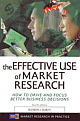 Effective Use of Market Research 4th/ed