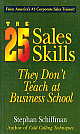 The 25 Sales Skills They Don???t Teach at Business School