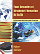 Four Decades of distance Education in India 
