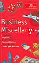 Business Miscellany