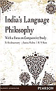  India`s Language Philosophy: With a Focus on Comparative Stusy