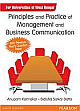  Principles and Practice of Management and Business Communication: For University of Calcutta and other major universities of West Bengal
