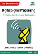  Digital Signal Processing: Principles, Algorithms, and Applications: (Anna Univ), 4/e
