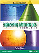  Engineering Mathematics – Vol I, 2/e
