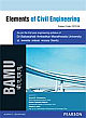  Elements of Civil Engineering: For the Dr. BAMU, Aurangabad