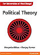  Political Theory: (University of West Bengal)