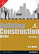  Building Construction: Metric Volume 4, 4/e