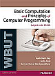  Basic Computation and Principles of Computer Programming (WBUT)