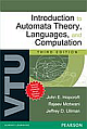  Introduction to Automata Theory, Languages and Computation: For VTU, 3/e