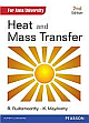 Heat and Mass Transfer: Anna-USDP, 2/e