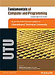 Fundamental of Computer Programming: For Uttarakhand Technical University