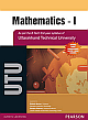 Mathematics I : For Uttarakhand Technical University 