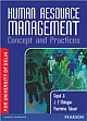 Human Resource Management,: Concept and Practices